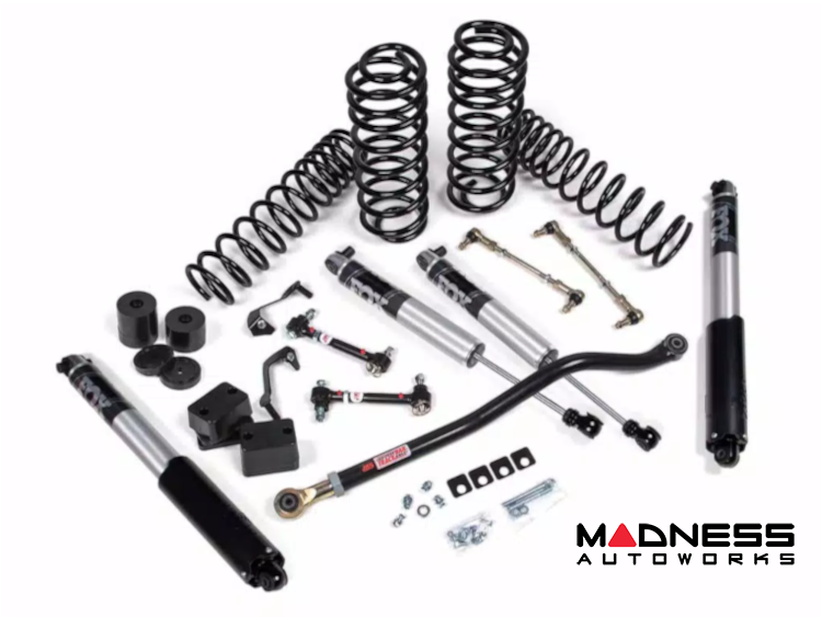 Jeep Wrangler JK Lift Kit - JKS - Fox - Adventure - '18- '24